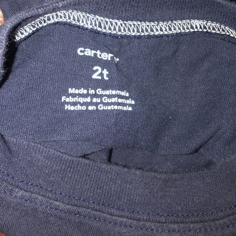 y2k vtg Sz 2T Carter’s tee - Picture 3 of 4